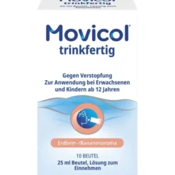 MOVICOL trinkfertig 25 ml Beutel Lsg.z.Einnehmen 10 Stück