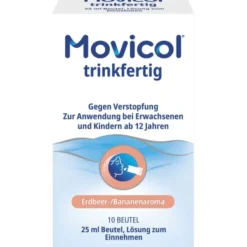 MOVICOL trinkfertig 25 ml Beutel Lsg.z.Einnehmen 10 Stück
