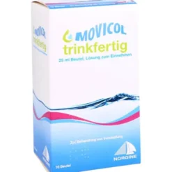 MOVICOL trinkfertig 25 ml Beutel Lsg.z.Einnehmen 10 Stück
