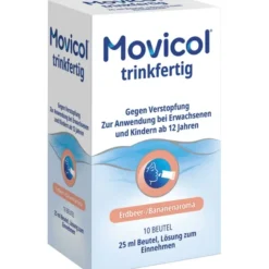 MOVICOL trinkfertig 25 ml Beutel Lsg.z.Einnehmen 10 Stück