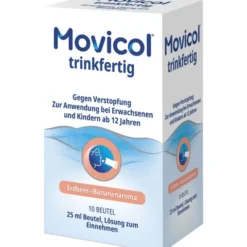 MOVICOL trinkfertig 25 ml Beutel Lsg.z.Einnehmen 10 Stück