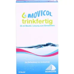 MOVICOL trinkfertig 25 ml Beutel Lsg.z.Einnehmen 10 Stück