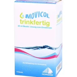MOVICOL trinkfertig 25 ml Beutel Lsg.z.Einnehmen 10 Stück
