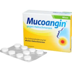 MUCOANGIN Minze 20 mg Lutschtabletten 18 St