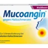 MUCOANGIN Waldbeere 20 mg Lutschtabletten 18 St