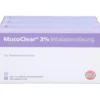 MUCOCLEAR 3% NaCl Inhalationslösung 60X4 ml