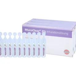 MUCOCLEAR 3% NaCl Inhalationslösung 60X4 ml