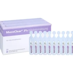 MUCOCLEAR 3% NaCl Inhalationslösung 60X4 ml