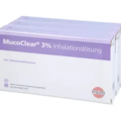 MUCOCLEAR 3% NaCl Inhalationslösung 60X4 ml