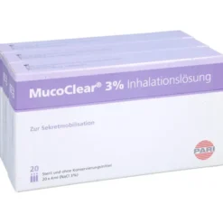 MUCOCLEAR 3% NaCl Inhalationslösung 60X4 ml