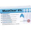 MUCOCLEAR 6% NaCl Inhalationslösung 20X4 ml