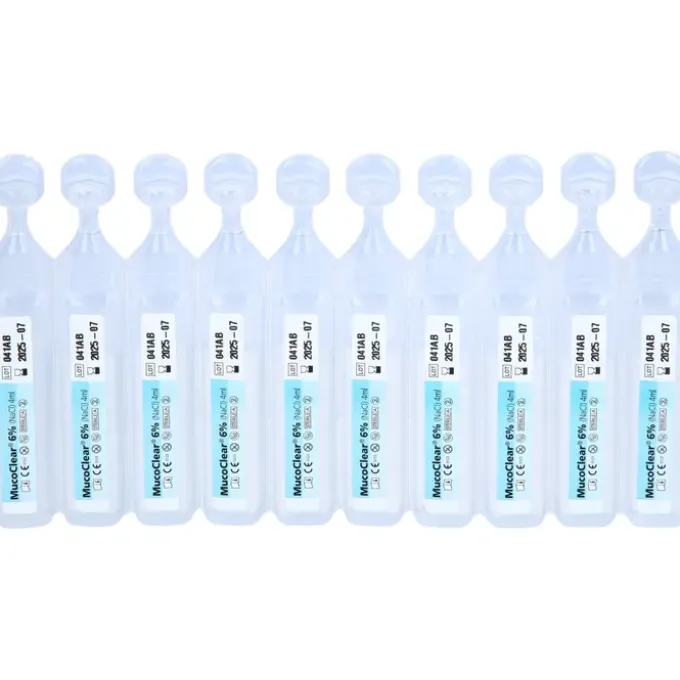 MUCOCLEAR 6% NaCl Inhalationslösung 20X4 ml