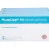 MUCOCLEAR 6% NaCl Inhalationslösung 60X4 ml