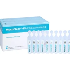 MUCOCLEAR 6% NaCl Inhalationslösung 60X4 ml