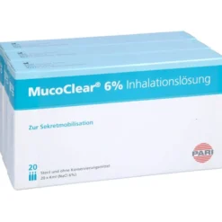 MUCOCLEAR 6% NaCl Inhalationslösung 60X4 ml
