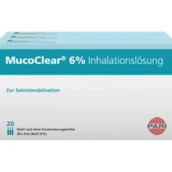 MUCOCLEAR 6% NaCl Inhalationslösung 60X4 ml