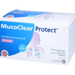 MUCOCLEAR Protect Inhalationslösung 60X5 ml