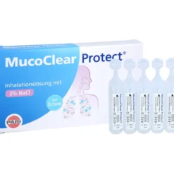 MUCOCLEAR Protect Inhalationslösung 10X5 ml