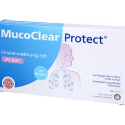 MUCOCLEAR Protect Inhalationslösung 10X5 ml