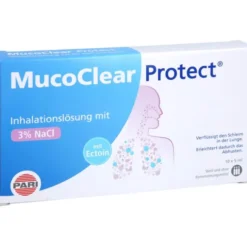 MUCOCLEAR Protect Inhalationslösung 10X5 ml
