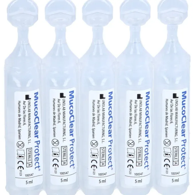 MUCOCLEAR Protect Inhalationslösung 10X5 ml