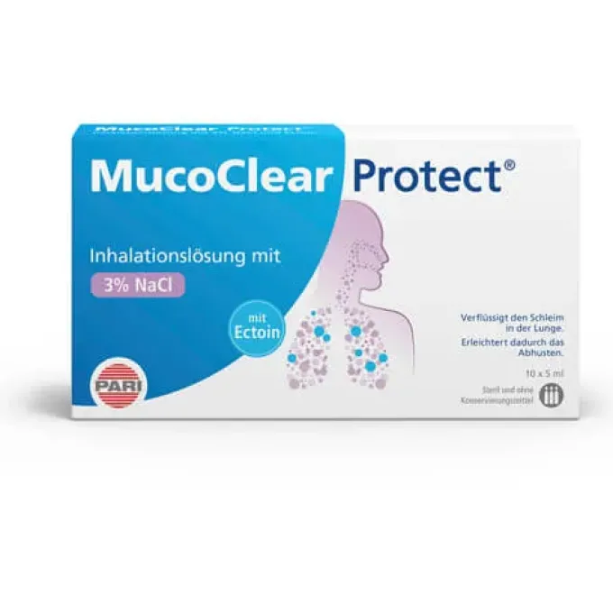 MUCOCLEAR Protect Inhalationslösung 10X5 ml