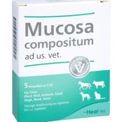 MUCOSA compositum ad us.vet.Ampullen 25 ml