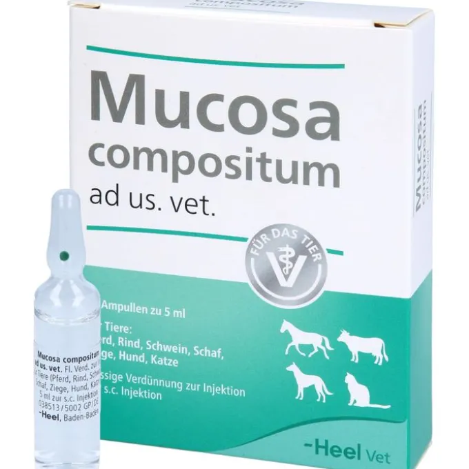 MUCOSA compositum ad us.vet.Ampullen 25 ml