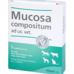 MUCOSA compositum ad us.vet.Ampullen 25 ml