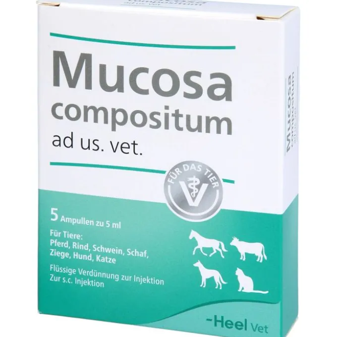 MUCOSA compositum ad us.vet.Ampullen 25 ml