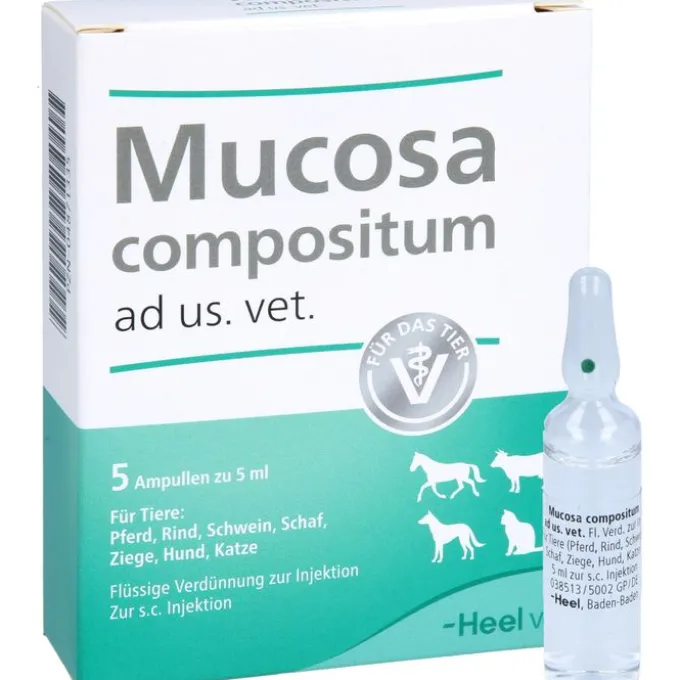 MUCOSA compositum ad us.vet.Ampullen 25 ml