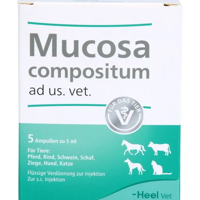 MUCOSA compositum ad us.vet.Ampullen 25 ml