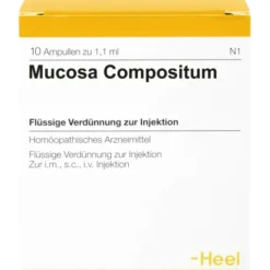 MUCOSA compositum Ampullen 10 St