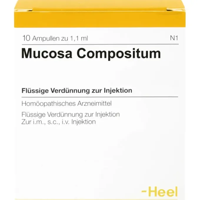 MUCOSA compositum Ampullen 10 St