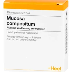 MUCOSA compositum Ampullen 10 St