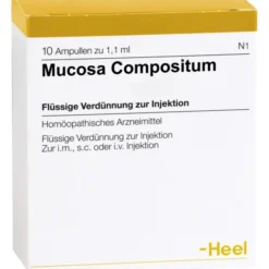 MUCOSA compositum Ampullen 10 St