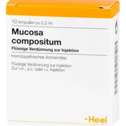 MUCOSA compositum Ampullen 10 St