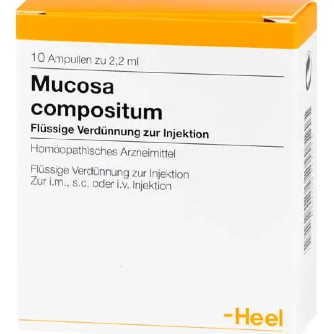 MUCOSA compositum Ampullen 10 St