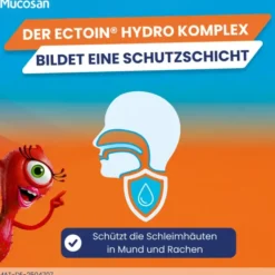 MUCOSAN Lutschtabletten rote Früchte 16 St