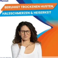 MUCOSAN Lutschtabletten rote Früchte 16 St