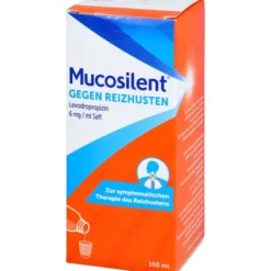 MUCOSILENT gg.Reizhust.Levodropropizin 6mg/ml Saft 100 ml