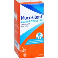 MUCOSILENT gg.Reizhust.Levodropropizin 6mg/ml Saft 100 ml
