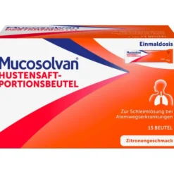 MUCOSOLVAN Hustensaft-Portionsbeutel 30 mg/5 ml 75 ml