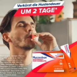 MUCOSOLVAN Hustensaft-Portionsbeutel 30 mg/5 ml 75 ml