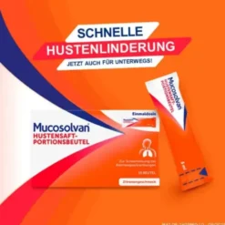 MUCOSOLVAN Hustensaft-Portionsbeutel 30 mg/5 ml 75 ml