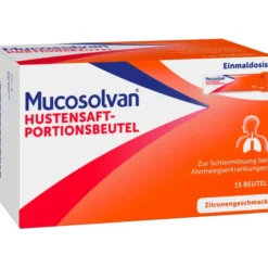 MUCOSOLVAN Hustensaft-Portionsbeutel 30 mg/5 ml 75 ml
