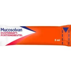 MUCOSOLVAN Hustensaft-Portionsbeutel 30 mg/5 ml 75 ml