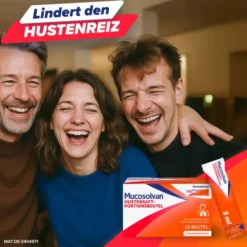 MUCOSOLVAN Hustensaft-Portionsbeutel 30 mg/5 ml 75 ml