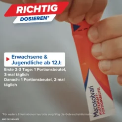 MUCOSOLVAN Hustensaft-Portionsbeutel 30 mg/5 ml 75 ml
