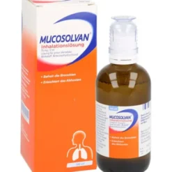 MUCOSOLVAN Inhalationslösung 15 mg Lsg.f.Vernebler 100 ml
